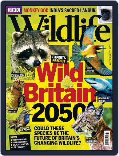 Bbc Wildlife July 7th, 2015 Digital Back Issue Cover