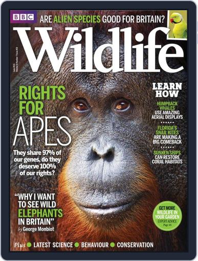 Bbc Wildlife June 9th, 2015 Digital Back Issue Cover