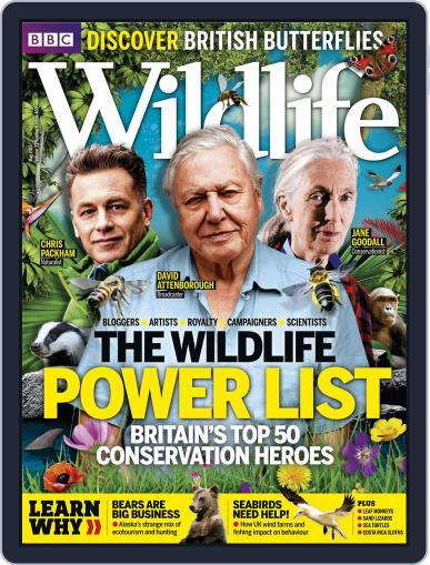 Bbc Wildlife May 12th, 2015 Digital Back Issue Cover