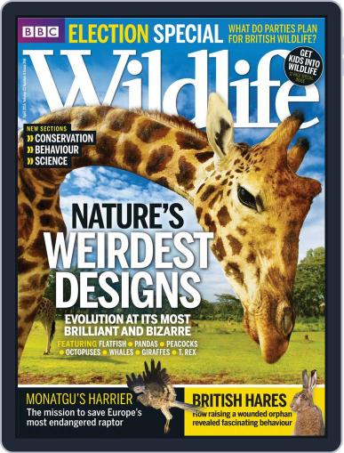 Bbc Wildlife March 18th, 2015 Digital Back Issue Cover