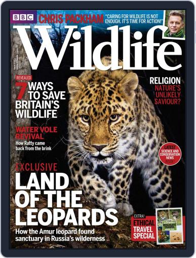 Bbc Wildlife February 17th, 2015 Digital Back Issue Cover