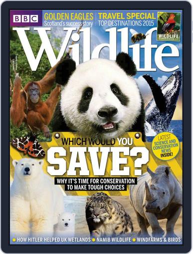 Bbc Wildlife January 20th, 2015 Digital Back Issue Cover