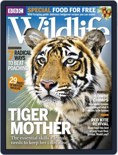 Bbc Wildlife September 24th, 2014 Digital Back Issue Cover
