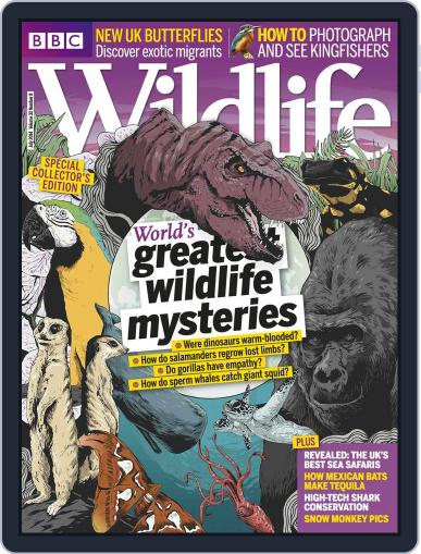 Bbc Wildlife July 1st, 2014 Digital Back Issue Cover