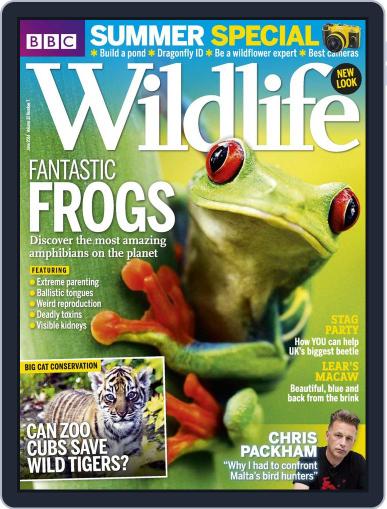 Bbc Wildlife June 3rd, 2014 Digital Back Issue Cover