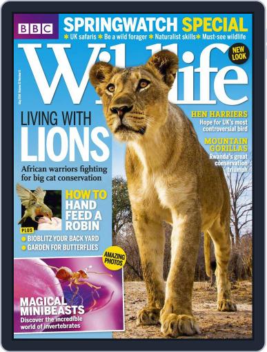 Bbc Wildlife May 7th, 2014 Digital Back Issue Cover