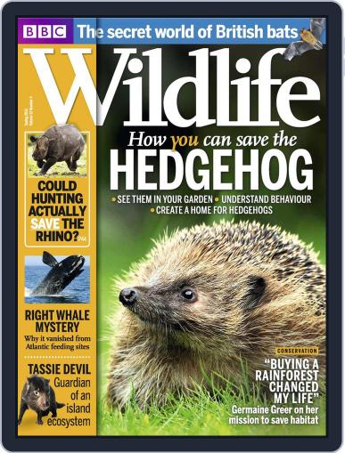 Bbc Wildlife March 11th, 2014 Digital Back Issue Cover