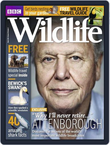 Bbc Wildlife February 12th, 2014 Digital Back Issue Cover