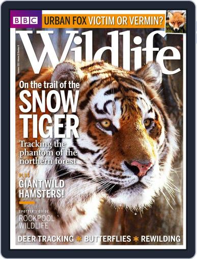 Bbc Wildlife July 5th, 2013 Digital Back Issue Cover