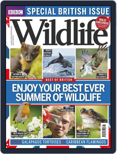 Bbc Wildlife May 30th, 2013 Digital Back Issue Cover