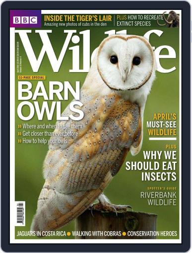Bbc Wildlife March 18th, 2013 Digital Back Issue Cover