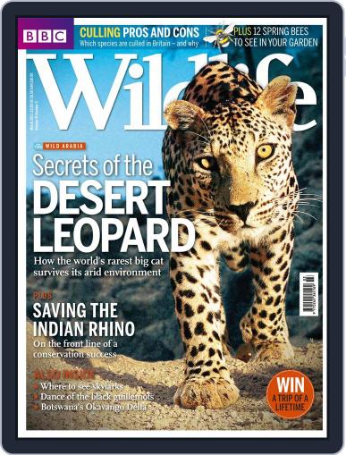 Bbc Wildlife February 13th, 2013 Digital Back Issue Cover