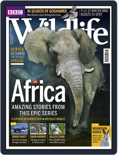 Bbc Wildlife January 17th, 2013 Digital Back Issue Cover
