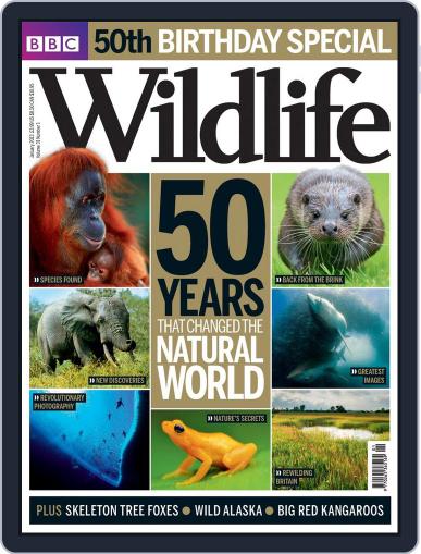 Bbc Wildlife December 19th, 2012 Digital Back Issue Cover