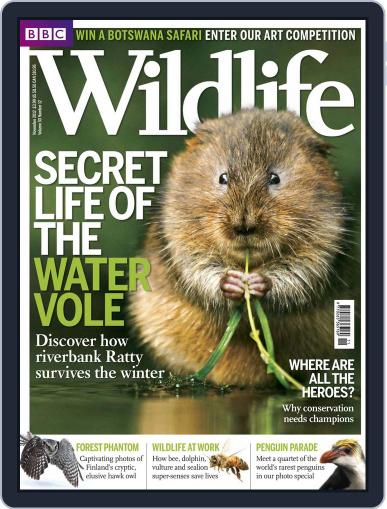 Bbc Wildlife October 30th, 2012 Digital Back Issue Cover