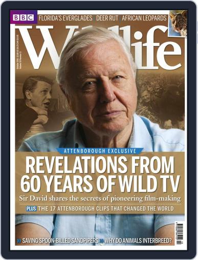 Bbc Wildlife October 9th, 2012 Digital Back Issue Cover