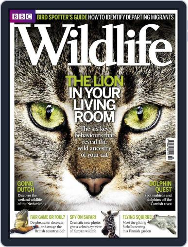 Bbc Wildlife July 31st, 2012 Digital Back Issue Cover