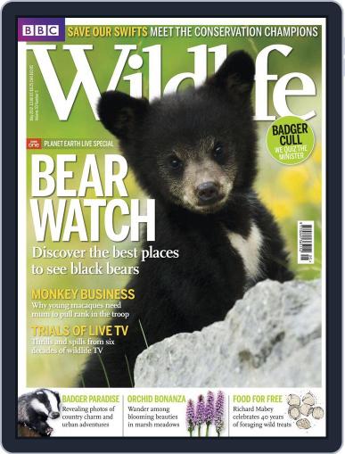 Bbc Wildlife April 10th, 2012 Digital Back Issue Cover