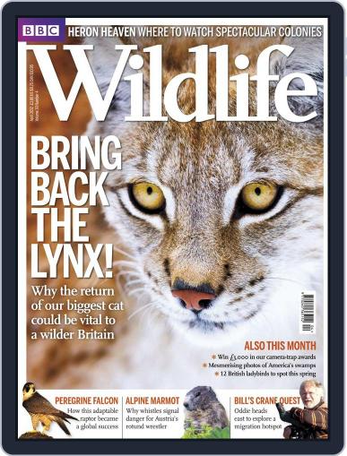 Bbc Wildlife March 19th, 2012 Digital Back Issue Cover