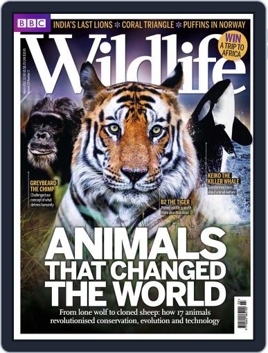 Bbc Wildlife March 16th, 2012 Digital Back Issue Cover