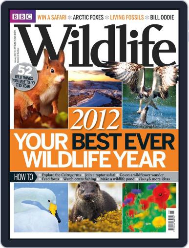Bbc Wildlife December 21st, 2011 Digital Back Issue Cover