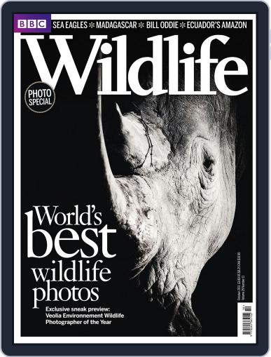 Bbc Wildlife September 29th, 2011 Digital Back Issue Cover