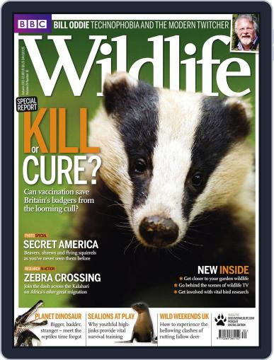 Bbc Wildlife September 3rd, 2011 Digital Back Issue Cover