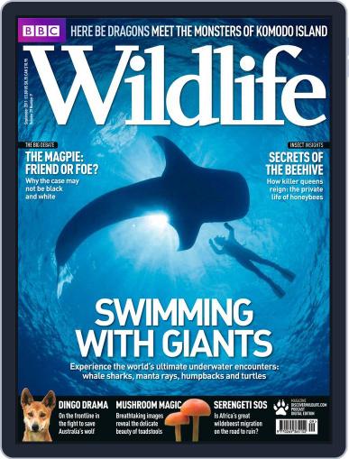 Bbc Wildlife August 3rd, 2011 Digital Back Issue Cover