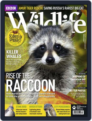 Bbc Wildlife June 8th, 2011 Digital Back Issue Cover