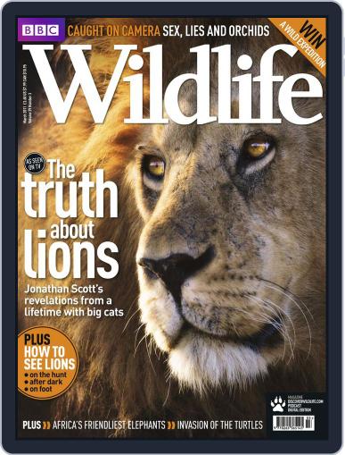 Bbc Wildlife February 16th, 2011 Digital Back Issue Cover