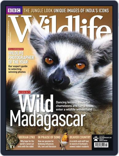 Bbc Wildlife January 19th, 2011 Digital Back Issue Cover