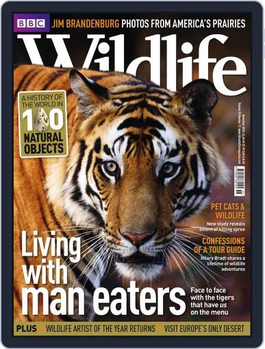 Bbc Wildlife November 3rd, 2010 Digital Back Issue Cover