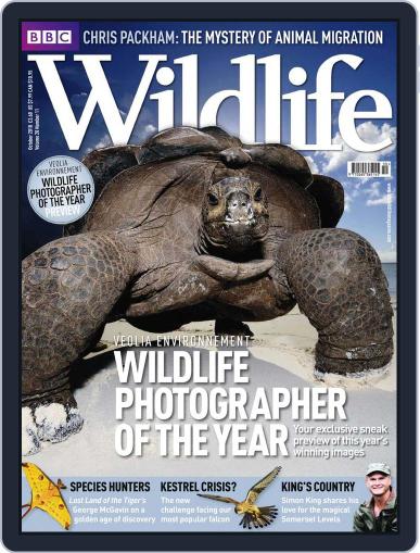 Bbc Wildlife October 13th, 2010 Digital Back Issue Cover