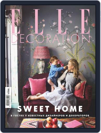 Elle Decoration November 1st, 2019 Digital Back Issue Cover