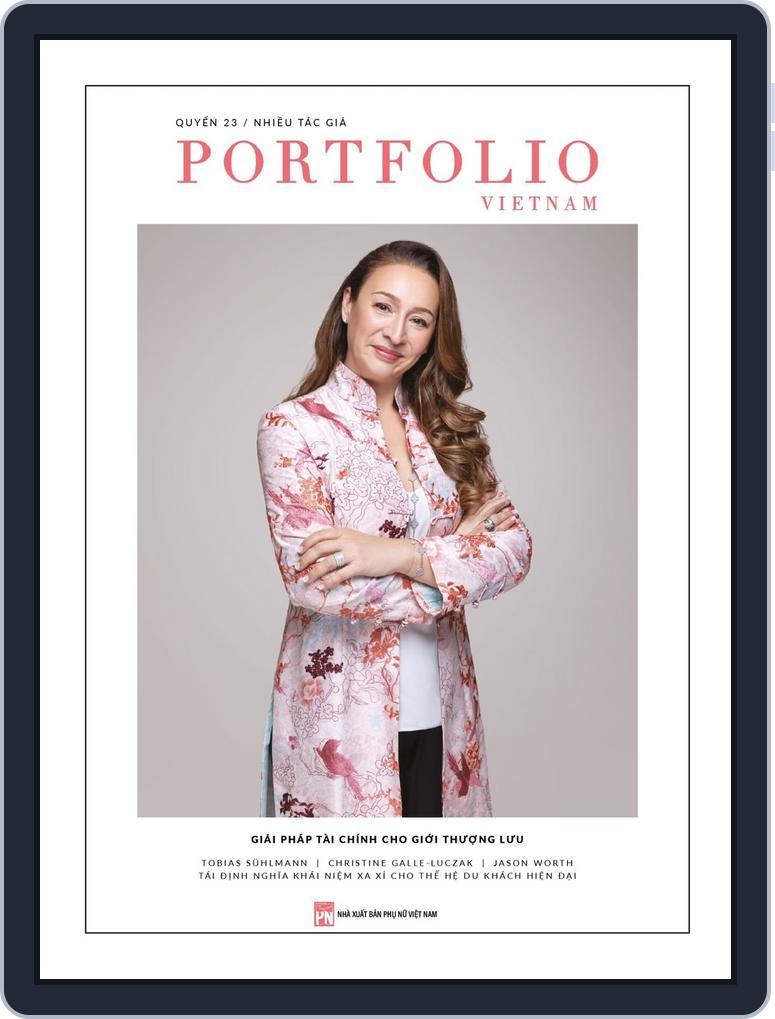 PORTFOLIO VIETNAM October 7th, 2025 Digital Back Issue Cover