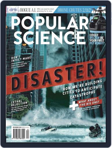 Popular Science Australia December 1st, 2018 Digital Back Issue Cover