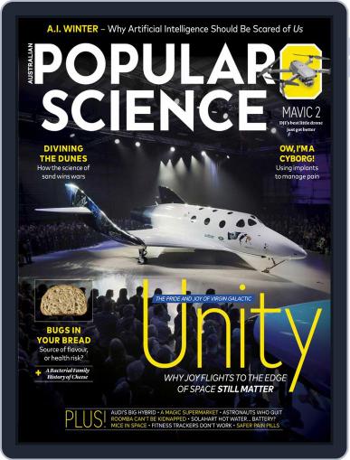 Popular Science Australia October 1st, 2018 Digital Back Issue Cover