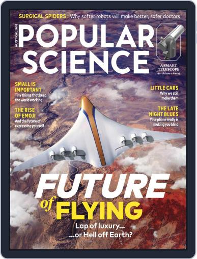 Popular Science Australia September 1st, 2018 Digital Back Issue Cover