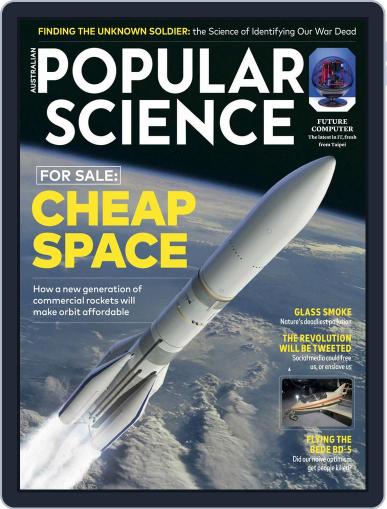 Popular Science Australia August 1st, 2018 Digital Back Issue Cover