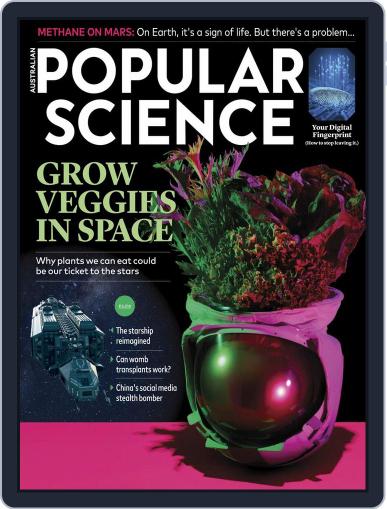 Popular Science Australia July 1st, 2018 Digital Back Issue Cover