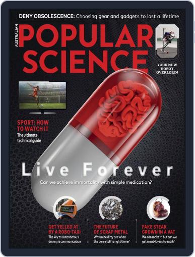 Popular Science Australia June 1st, 2018 Digital Back Issue Cover