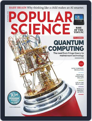 Popular Science Australia April 1st, 2018 Digital Back Issue Cover