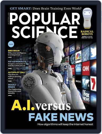 Popular Science Australia March 1st, 2018 Digital Back Issue Cover