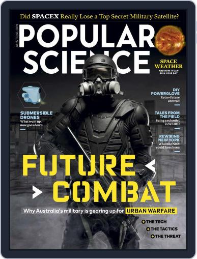 Popular Science Australia February 1st, 2018 Digital Back Issue Cover