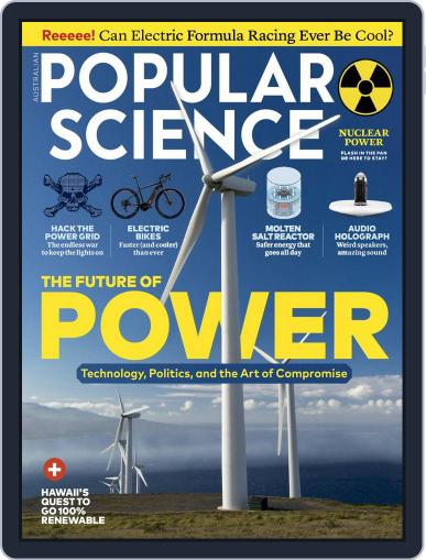 Popular Science Australia January 1st, 2018 Digital Back Issue Cover