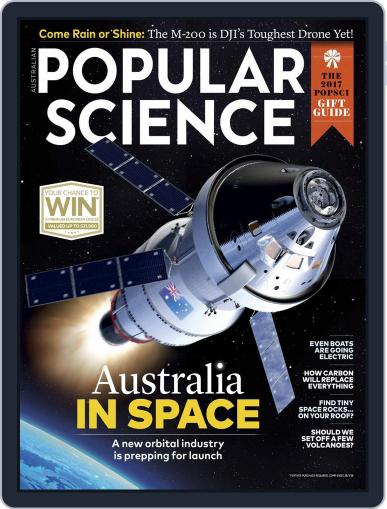 Popular Science Australia December 1st, 2017 Digital Back Issue Cover