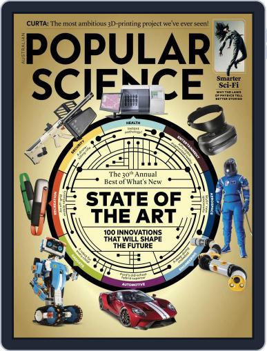 Popular Science Australia November 1st, 2017 Digital Back Issue Cover