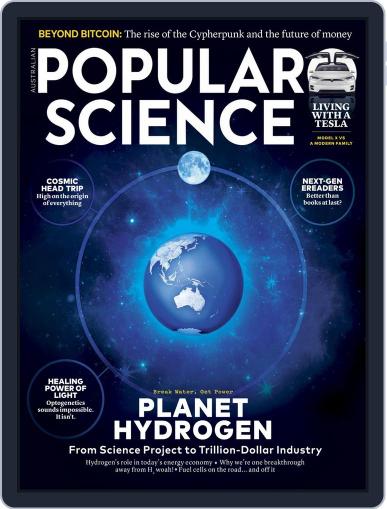 Popular Science Australia October 1st, 2017 Digital Back Issue Cover
