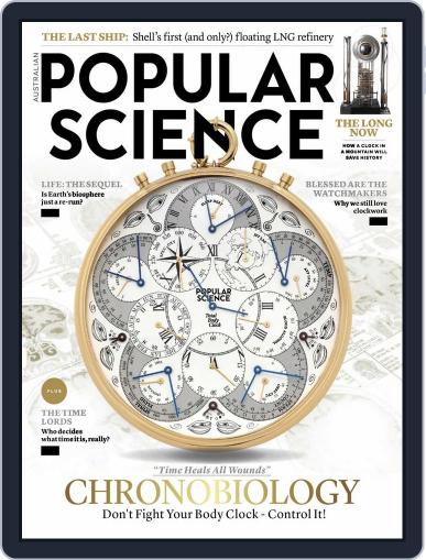 Popular Science Australia September 1st, 2017 Digital Back Issue Cover
