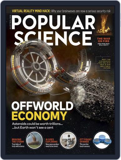 Popular Science Australia August 1st, 2017 Digital Back Issue Cover